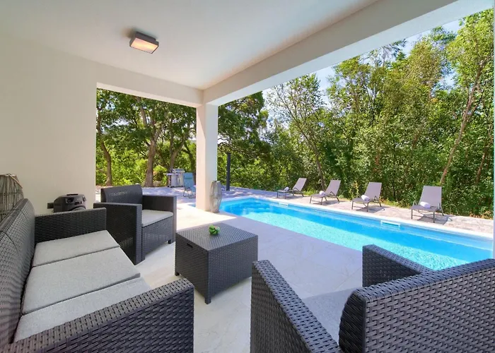 Semesterbostad Modruna Mit Privatem Pool By Interhome Grižane